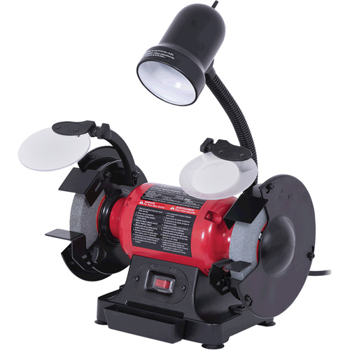 IBG-6 Meuleuse d'&eacute;tabli, Dia de roue 6", 1/2 CV, 3600 tr/min Groupe Belzile Dickner