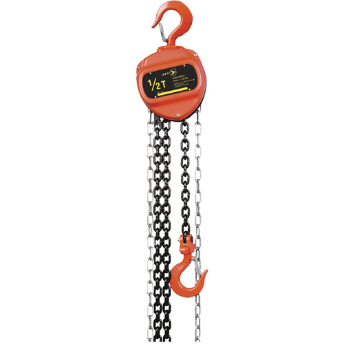VCH Series Chain Hoist, 20' Lift, 1100 lbs. (0.5 tons) Capacity, Heat-Treated Alloy Steel Chain Groupe Belzile Dickner