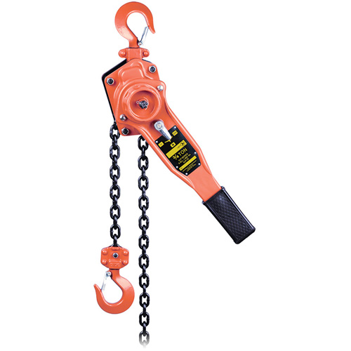 VLP Series Lever Chain Hoist, 10' Lift, 1653.46 lbs. (0.75 tons) Capacity Groupe Belzile Dickner