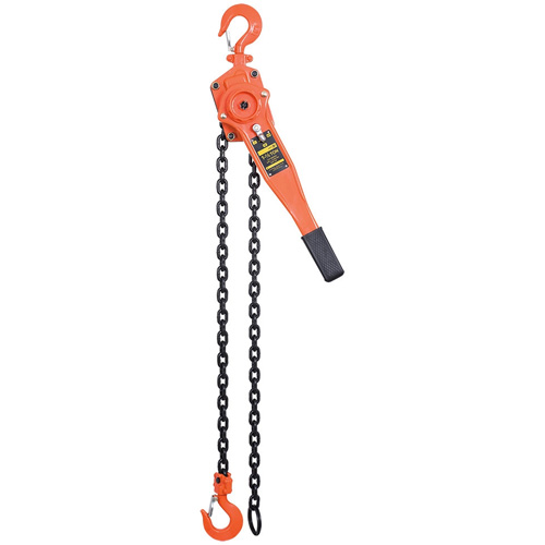 VLP Series Lever Chain Hoist, 10' Lift, 3000 lbs. (1.5 tons) Capacity Groupe Belzile Dickner
