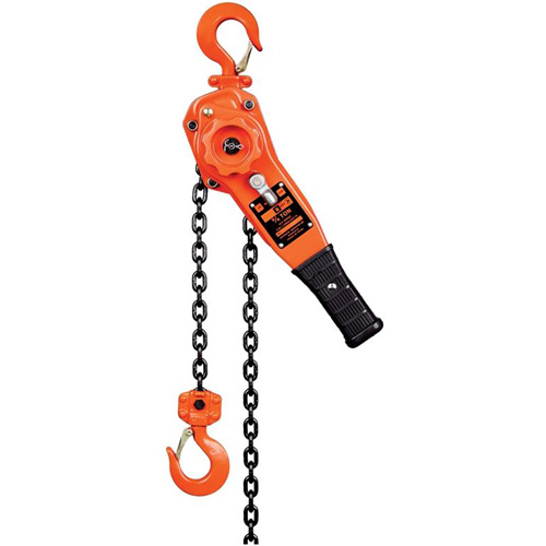 KLP Series Lever Chain Hoist, 5' Lift, 3000 lbs. (1.5 tons) Capacity Groupe Belzile Dickner