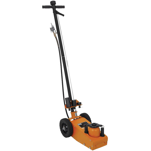 727A Cric de camion, 22 tonne(s) Capacit&eacute;, 9" Abaiss&eacute;e, 13-1/2" &eacute;lev&eacute;e, Air comprim&eacute;/hydraulique Groupe Belzile Dickner