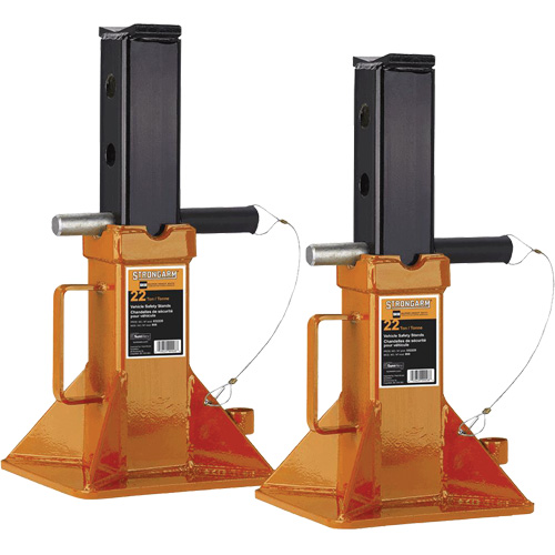 Supports de s&eacute;curit&eacute;, Tige verrouillable, Capacit&eacute; de 22 tonne(s) Groupe Belzile Dickner