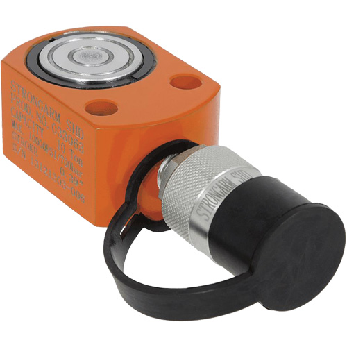 V&eacute;rin simple action &agrave; faible hauteur &agrave; usage tr&egrave;s intensif, Course de 0,39", Capacit&eacute; de 10 tonne(s) Groupe Belzile Dickner