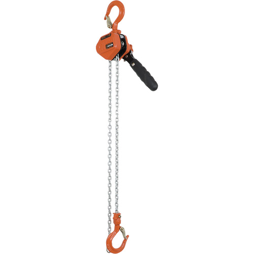 VLP-25-5 VLP Series Lever Puller, 5' Lift, 500 lbs. (0.25 tons) Capacity, Galvanized Steel Chain Groupe Belzile Dickner
