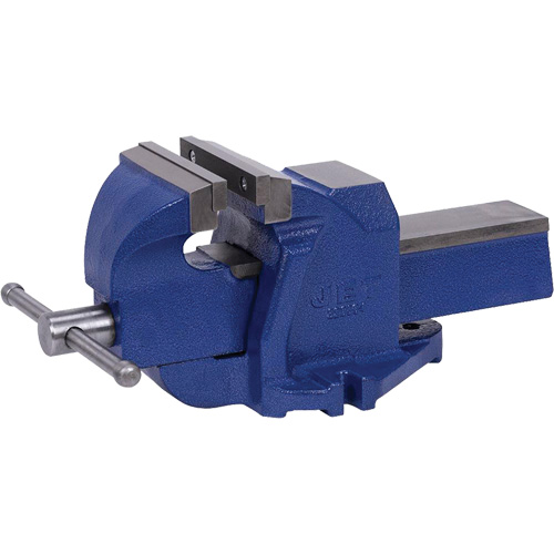Heavy-Duty British Pattern Bench Vise, 6" Jaw Width, 3-1/2" Throat Depth Groupe Belzile Dickner