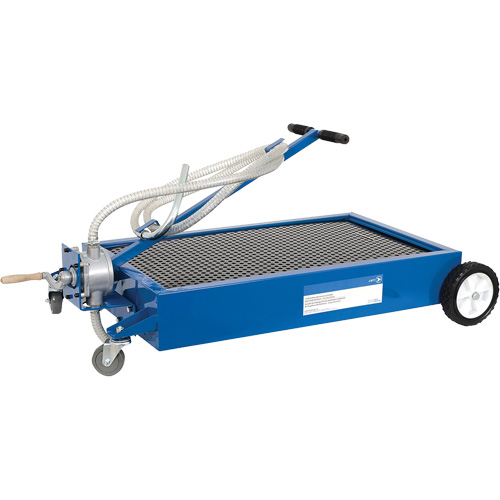 JOIDRLPM Cuvette de vidange d'huile m&eacute;tallique surbaiss&eacute;e Groupe Belzile Dickner