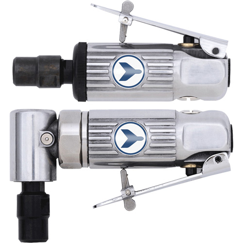 Jeu combin&eacute; 2 en 1 de mini meules &agrave; rectifier, 1/4", 25000/22000 Tr/min Groupe Belzile Dickner