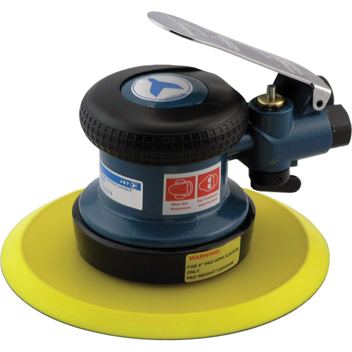 DA63NV Ponceuse orbitale &agrave; double action non r&eacute;cup&eacute;ratrice &agrave; usage intensif, Dia 6", Entr&eacute;e 1/4" NPT, 10000 Tr/min Groupe Belzile Dickner