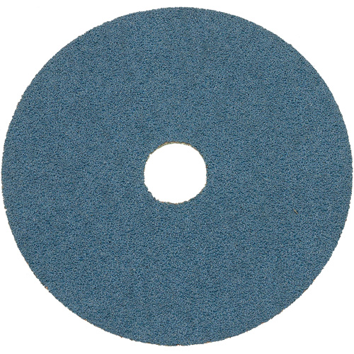 Resin Fibre Sanding Disc, 7" Dia., Z24 Grit, Zirconia Alumina Groupe Belzile Dickner