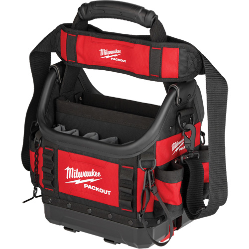 Fourre-tout structur&eacute; 10" PackOut, Polyester balistique, 35 pochettes, Rouge Groupe Belzile Dickner