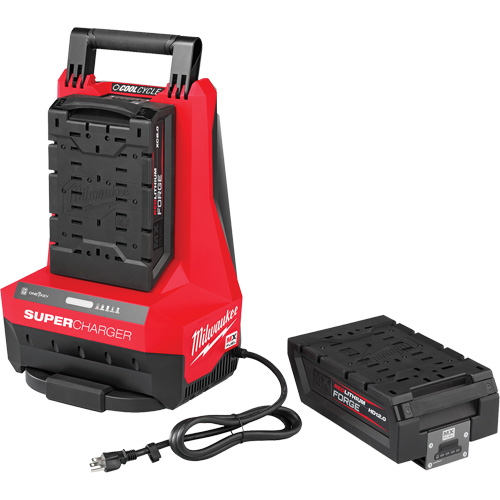 MX Fuel Super Charger, 120 V, Lithium-Ion Groupe Belzile Dickner