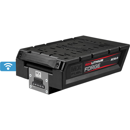 Bloc-pile HD8.0 MX Fuel RedLithium Forge Groupe Belzile Dickner