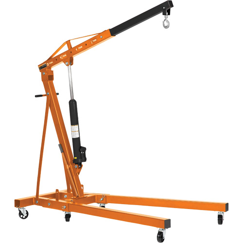 Grue escamotable pour moteur — Strongarm Groupe Belzile Dickner