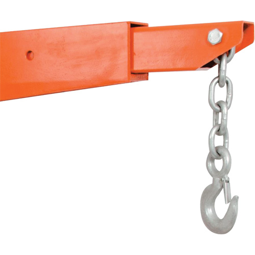 Grue pour moteur — pour usage lourd Groupe Belzile Dickner