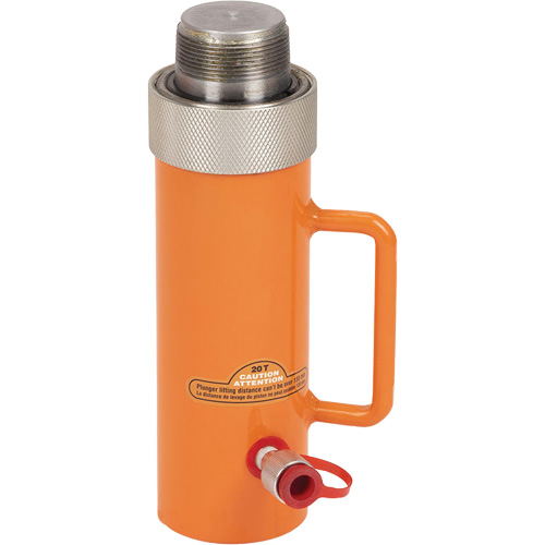 Hydraulic Rams, 5.04" Stroke, 20 Ton(s) Capacity Groupe Belzile Dickner