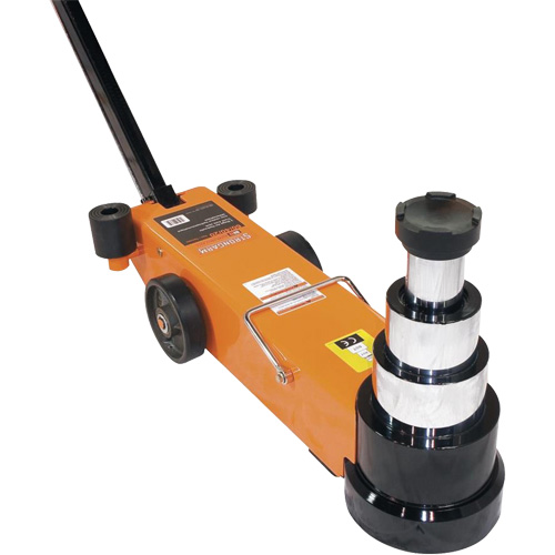 Multi-Stage Air Assist Truck Jacks, 60 Ton(s), Air Hydraulic Groupe Belzile Dickner