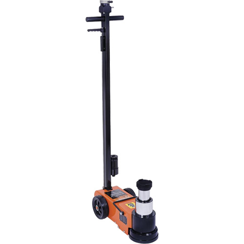 Multi-Stage Air Assist Truck Jacks, 40 Ton(s), Air Hydraulic Groupe Belzile Dickner