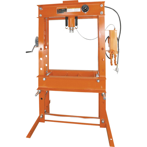 Heavy-Duty Shop Presses, 50 tons Capacity Groupe Belzile Dickner