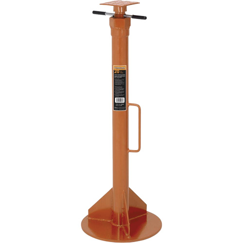 Supports stabilisateurs pour remorque, Cap. de levage 20 tonnes Groupe Belzile Dickner