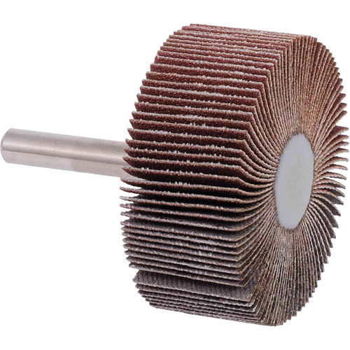 Flap Wheels, 40 Grit, 2" x 3/4" Groupe Belzile Dickner