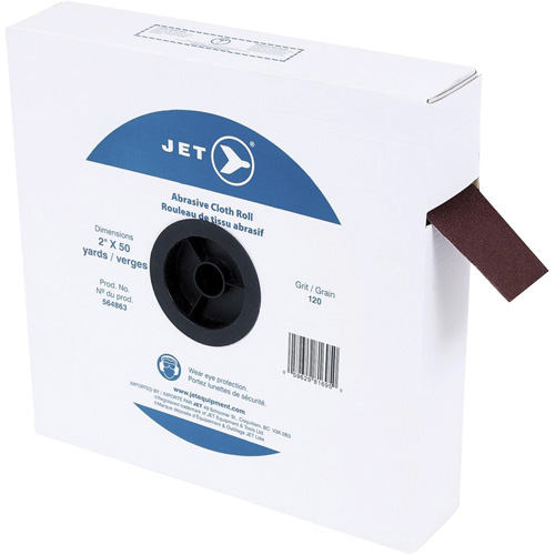 Rouleaux de chiffon abrasif A60 Groupe Belzile Dickner