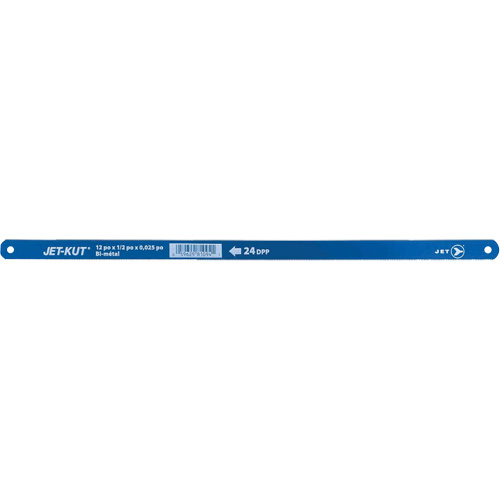 Lames de rechange pour scie &agrave; m&eacute;taux, Bim&eacute;tal/Acier rapide, 12" lo, 24 dents par pouce Groupe Belzile Dickner