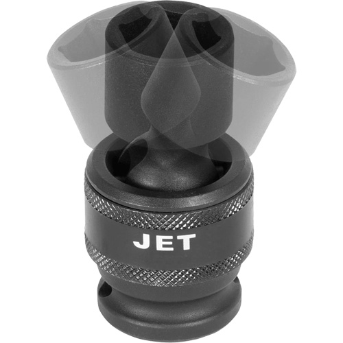 Douilles universelles, Chocs, 16 mm, Prise 3/8", 6 pans Groupe Belzile Dickner