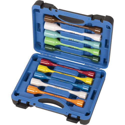 JTLS-1210S Jeux de douilles limiteurs de couple, Prise 1/2", Couple de 65 lb-pi/80 lb-pi/100 lb-pi/120 lb-pi/140 lb-pi/45 lb-pi/135 lb-pi, Multiple Groupe Belzile Dickner