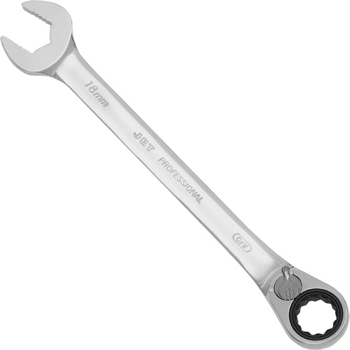 RCWS-18MR Reversible Ratcheting Wrench Sets, Combination, 18 Pieces, Metric Groupe Belzile Dickner