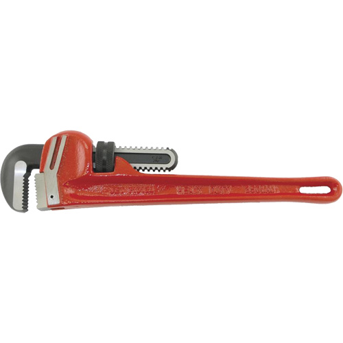PW-14 Cl&eacute;s pour tuyau en acier - m&acirc;choire en chrome molybd&egrave;ne, Cap des m&acirc;choires 2-7/16", Longueur 14", Fini Chrome Groupe Belzile Dickner