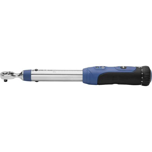 JSHD Series Super Heavy-Duty Torque Wrenches, Click, 1/4" Square Drive Groupe Belzile Dickner