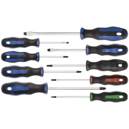 JTSD-9S Screwdriver Sets, 9 Pcs. Groupe Belzile Dickner