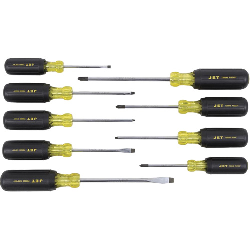 JKS-9S Screwdriver Sets, 9 Pcs. Groupe Belzile Dickner