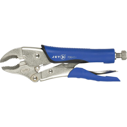 J10WRG Curved Jaw Locking Pliers, 10" Length, Curved Jaw Groupe Belzile Dickner
