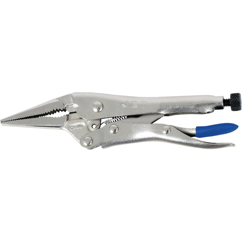 J4LN Long Nose Locking Pliers with Wire Cutter, 4" Length, Long Nose Groupe Belzile Dickner