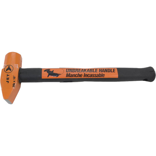 UCP-216 Indestructible Handle Cross Pein Hammers, 2 lbs., 16" L Groupe Belzile Dickner