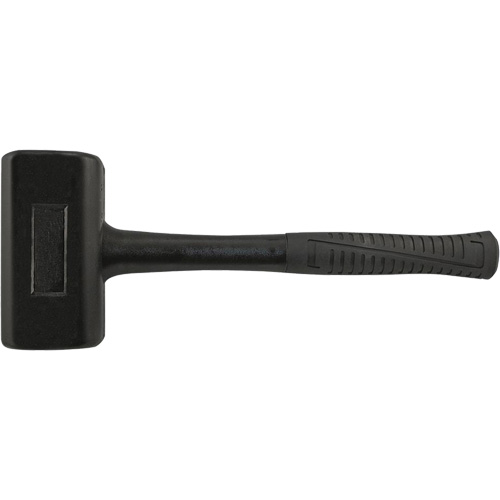 DB-100HD Dead Blow Sledge Head Hammers - One-Piece, 1 lbs., Textured Grip, 12" L Groupe Belzile Dickner