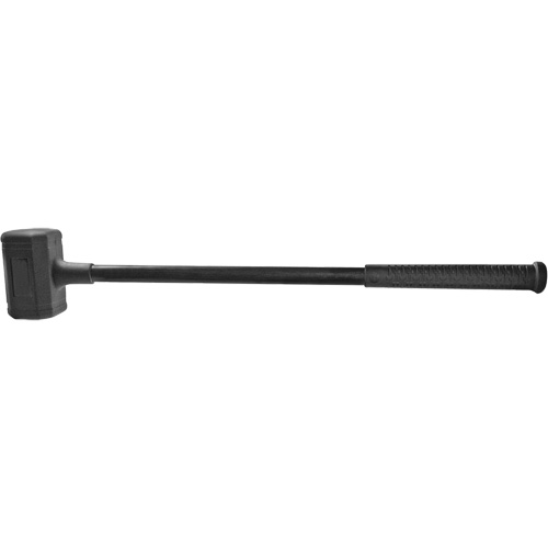 DB-1000HD Dead Blow Sledge Head Hammers - One-Piece, 10 lbs., Textured Grip, 32" L Groupe Belzile Dickner