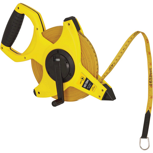 JFTM-165SM Tape Reels, 1/2" x 165', Metric & Imperial Graduations Groupe Belzile Dickner