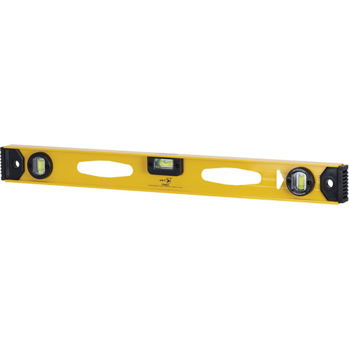 JBL-9972B Level, Box, 72" L, Aluminum, 3, Non-Magnetic Groupe Belzile Dickner