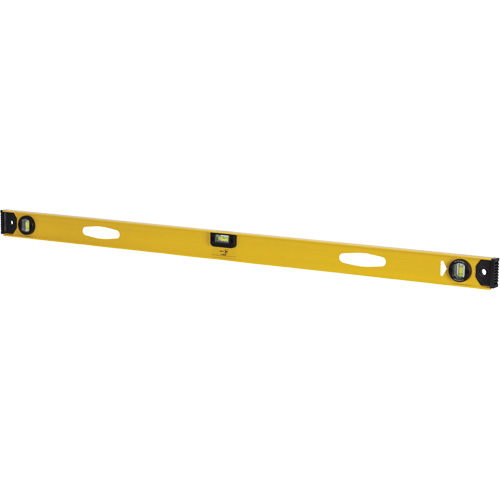 Level, I-Beam, 48" L, Aluminum, 3, Non-Magnetic Groupe Belzile Dickner
