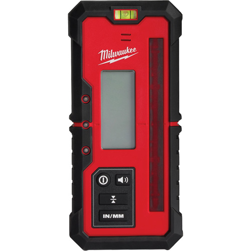 R&eacute;cepteur laser rotatif &agrave; ext&eacute;rieur rouge Groupe Belzile Dickner