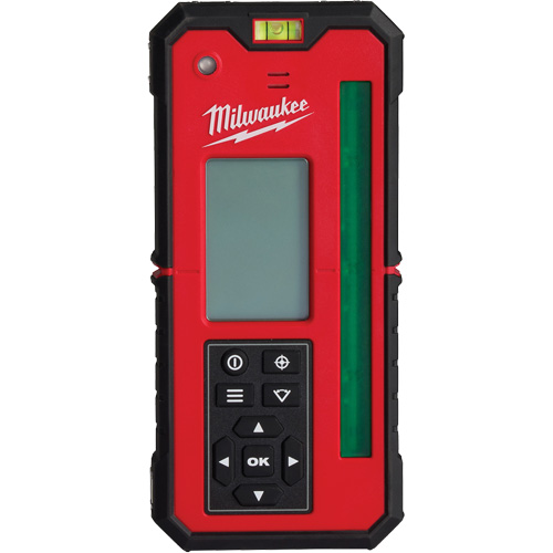 T&eacute;l&eacute;commande & r&eacute;cepteur pour laser rotatif vert Groupe Belzile Dickner