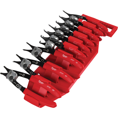 Snap Ring Pliers Set, 9 Pieces Groupe Belzile Dickner