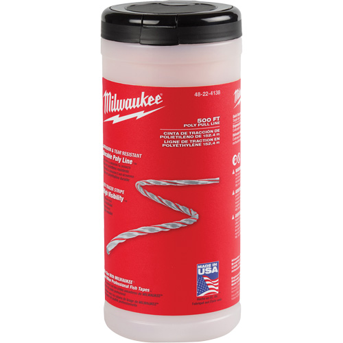 Ligne &agrave; tirer en poly Groupe Belzile Dickner