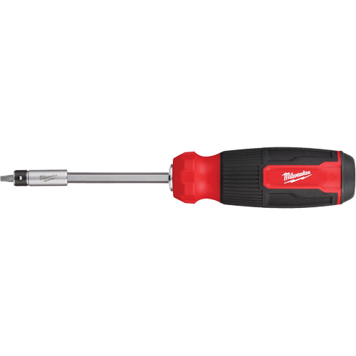 27-in-1 Security Multi-Bit Screwdriver, 9-1/10" L, Plastic Handle Groupe Belzile Dickner