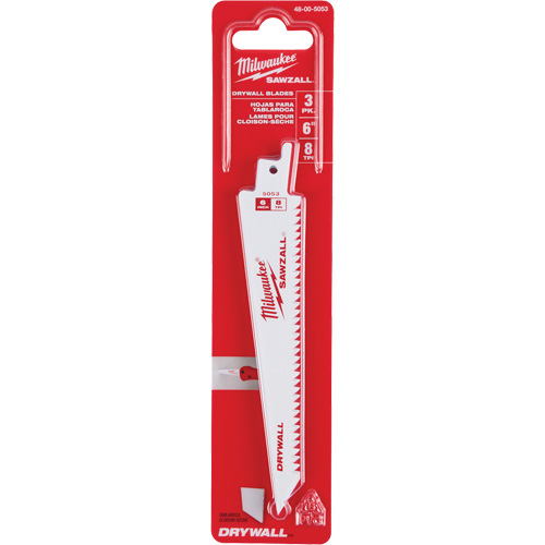8 TPI Drywall Sawzall Blades Groupe Belzile Dickner