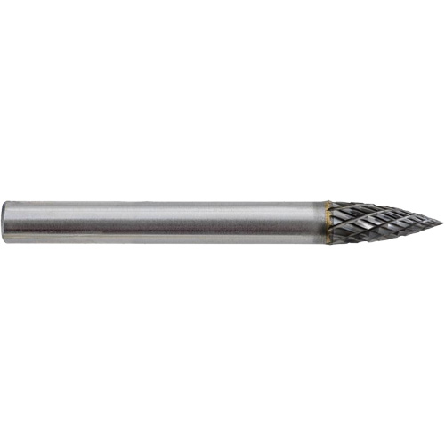 G1-DC JET-KUT&reg; Tree Shape Bur (Pointed End), 1/4" Dia. Groupe Belzile Dickner