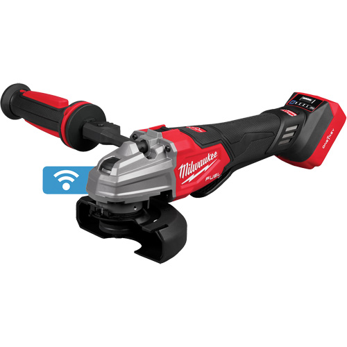 M18 Fuel Dual-Trigger Braking Grinder, 4-1/2" - 5" Wheel, 18 V Groupe Belzile Dickner